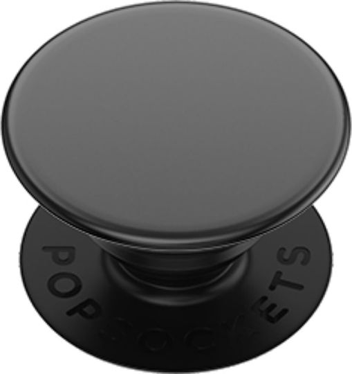 PopSockets Black Aluminum Telefon Negru 101141