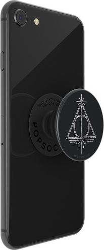 PopSockets Deathly Hallows Κινητού Μαύρο