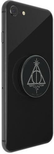 PopSockets Deathly Hallows Κινητού Μαύρο