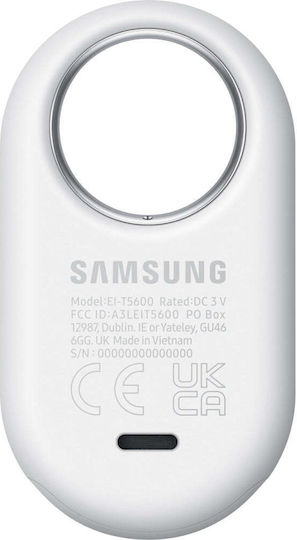 Samsung Galaxy SmartTag2 Samsung Find Λευκό / Μαύρο 4τμχ
