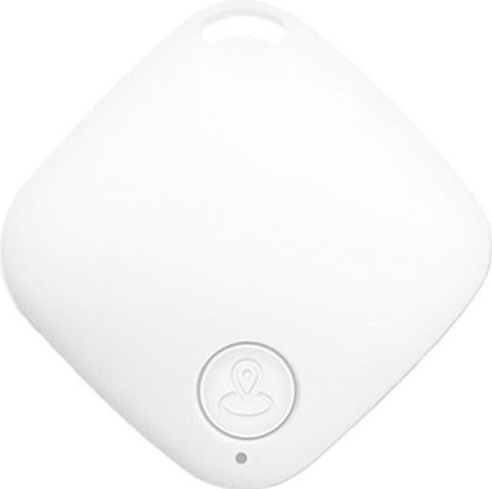 Anti-Verlust Diebstahl Apple Find My & Google Find Hub Weiß