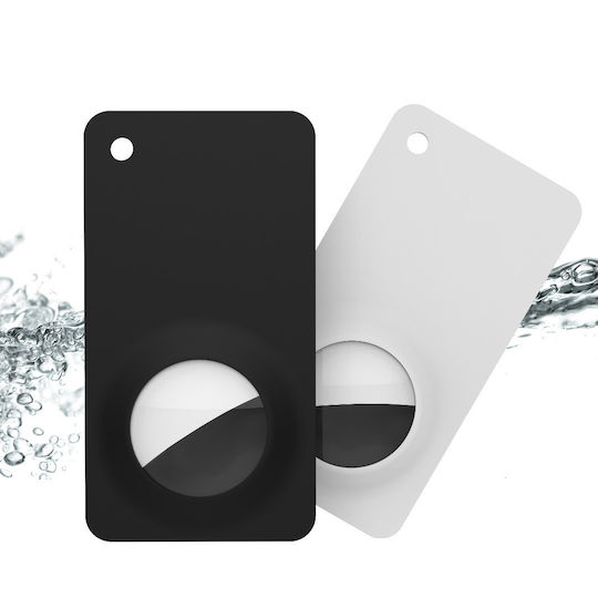 Mobile Origin Wallet Card Θήκη για AirTag σε Λευκό χρώμα