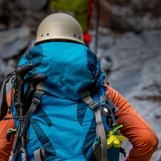 Tech-Protect Rough Vein Θήκη Μπρελόκ Σιλικόνης για AirTag σε Μαύρο χρώμα 2τμχ