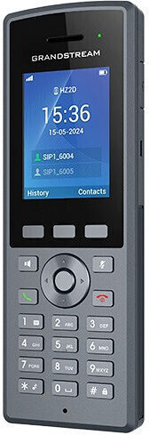 Grandstream DP735 Ασύρματο Τηλέφωνο IP Μαύρο