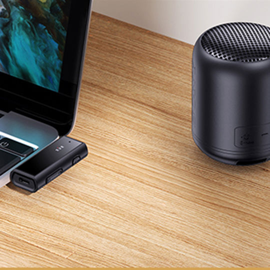 Yesido YAU41 USB-C Bluetooth 5.1 Adapter mit Reichweite 10m