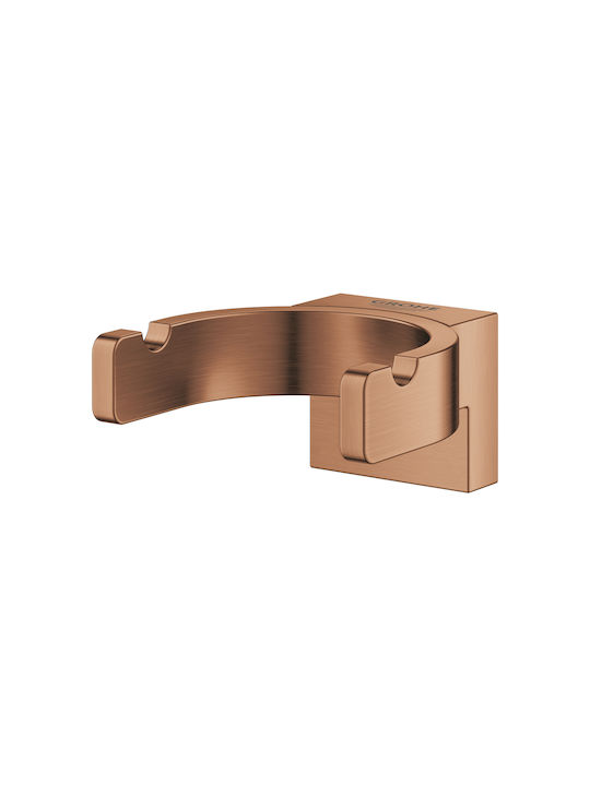 Grohe Selection 41049DL0 Άγκιστρο Μπάνιου Μονό με Βίδες Ροζ