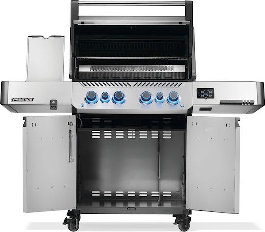 Napoleon Prestige VX 500 RSIB Gasgrill Rost 71cmx46cmcm mit 4 cm 23.50kW und Infrarotbrenner