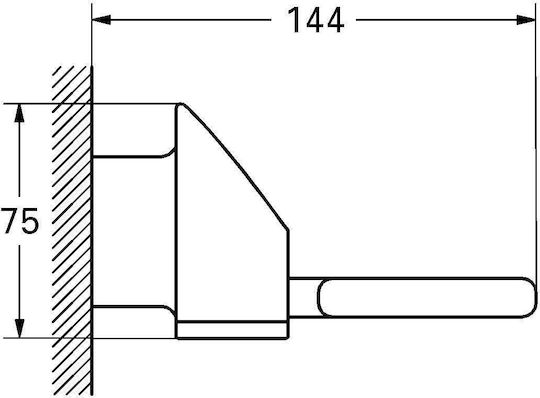 Grohe Σαπουνοθήκη Ασημί Grohe Σαπουνοθήκη Ασημί
