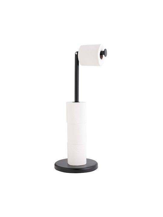 Paper Holder Metallic Black