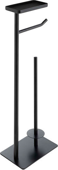 Paper Holder Metallic Black