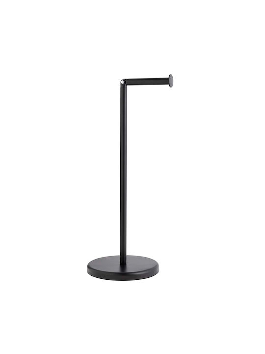 Paper Holder Metallic Black