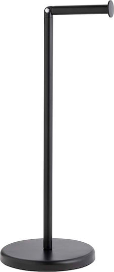 Papierhalter Metallisch Schwarz