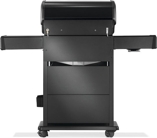Napoleon Phantom Rogue PRO S 425 SIB Ψησταριά Υγραερίου Σχάρας 60x46εκ. με 3 Εστίες 23.75kW και Μάτι Υπερύθρων