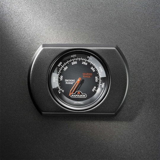 Napoleon Phantom Rogue PRO S 425 SIB Ψησταριά Υγραερίου Σχάρας 60x46εκ. με 3 Εστίες 23.75kW και Μάτι Υπερύθρων