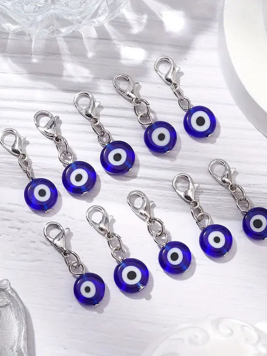 Panora Charm Ματάκι Μπλε