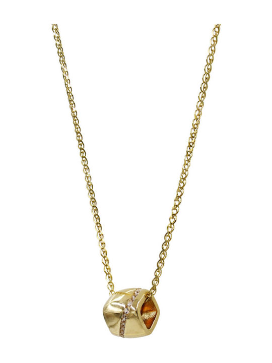 Roloi Kaliamanis Necklace From 14K Gold Roloi Kaliamanis Necklace From 14K Gold