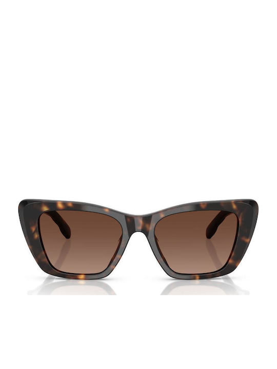Tory Burch Γυαλιά Ηλίου Καφέ με Κοκκάλινο Σκελετό Tory Burch Γυαλιά Ηλίου Καφέ με Κοκκάλινο Σκελετό