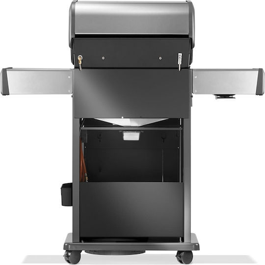 Napoleon Rogue PRO 425 SIB Газово Барбекю Чугунена Решетка 60брx46брсм. с 4 бр 16.41кВт и Инфрачервен Нагревател
