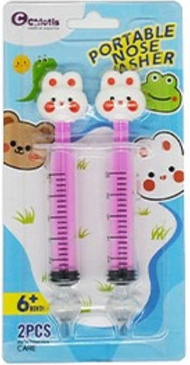 Chiotis Animal Model Nasale Abschwellende Mittel Spritzen Für Säuglinge Kinder Verschiedene Farben 10 Ml 2 Stück