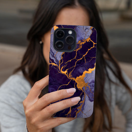 Θήκη Sonique Marble Series Samsung Galaxy M33 5g Μωβ