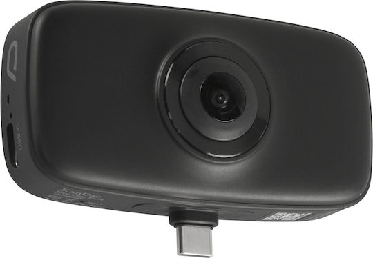 Kandao Qoocam Fun Black Phone Camera Lens Set 360