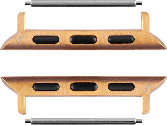 Volte-Tel Μπαρέτες Χρυσό (Apple Watch 42mm)
