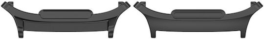 Set Μετατροπείς Galaxy Ultra 47mm Μπαρέτα 22mm Black Oem