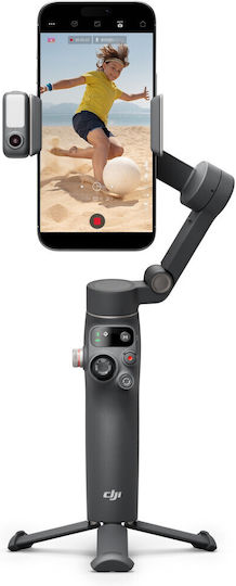 DJI Osmo Mobile 7P Gimbal Κινητού με Σταθεροποιητή 3 Αξόνων και 10 ώρες λειτουργίας Μαύρο