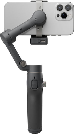 DJI Osmo Mobile 7P Gimbal Κινητού με Σταθεροποιητή 3 Αξόνων και 10 ώρες λειτουργίας Μαύρο