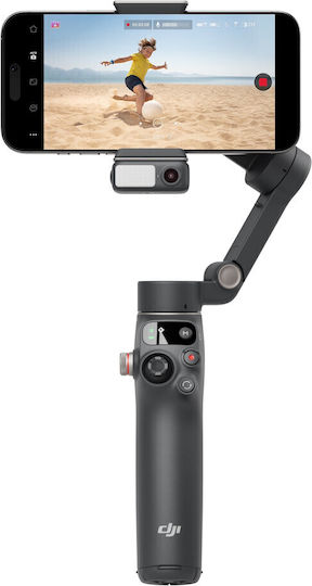 DJI Osmo Mobile 7P Gimbal Κινητού με Σταθεροποιητή 3 Αξόνων και 10 ώρες λειτουργίας Μαύρο