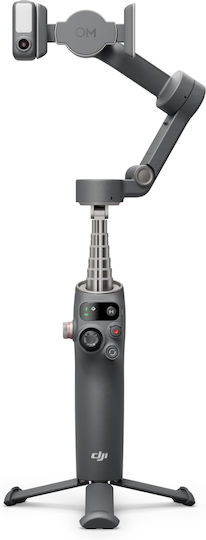 DJI Osmo Mobile 7P Gimbal Κινητού με Σταθεροποιητή 3 Αξόνων και 10 ώρες λειτουργίας Μαύρο