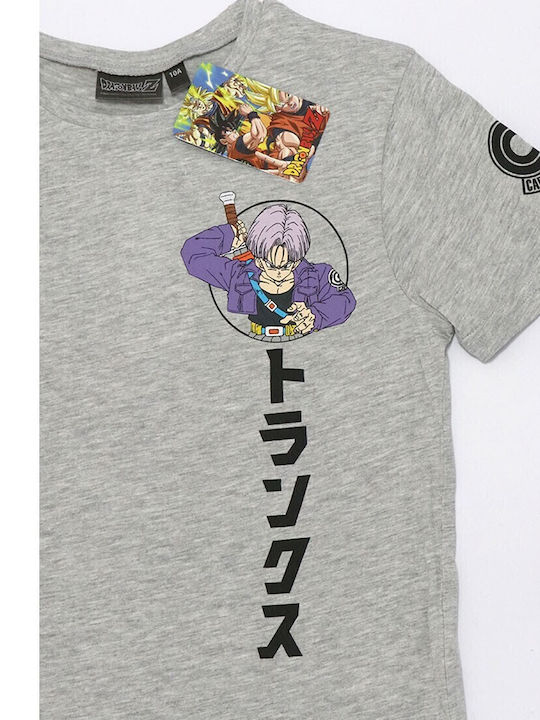 Kids' Shirt Short Sleeve Gray