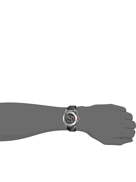 Gucci Watch Battery with Rubber Strap