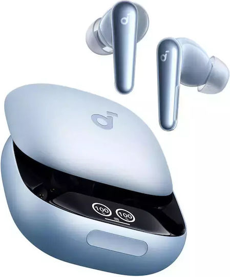 Soundcore by Anker Liberty 4 Pro In-ear Bluetooth Handsfree Earphones with Sweat Resistance and Charging Case Blue