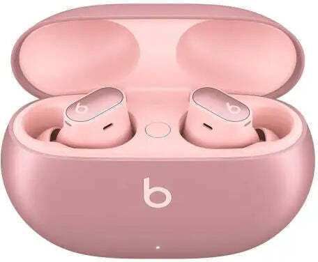Beats Studio Buds + Bluetooth Handsfree Ακουστικά με Αντοχή στον Ιδρώτα και Θήκη Φόρτισης Cosmic Pink
