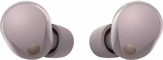 Sony WF-1000XM5 In-ear Bluetooth Handsfree Headphones with Sweat Resistance and Pink Charging Case
