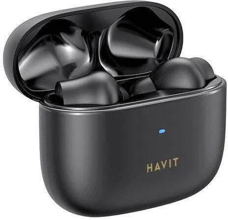 Havit TW958 Pro In-ear Bluetooth Handsfree Căști cu Carcasă de Încărcare Negru