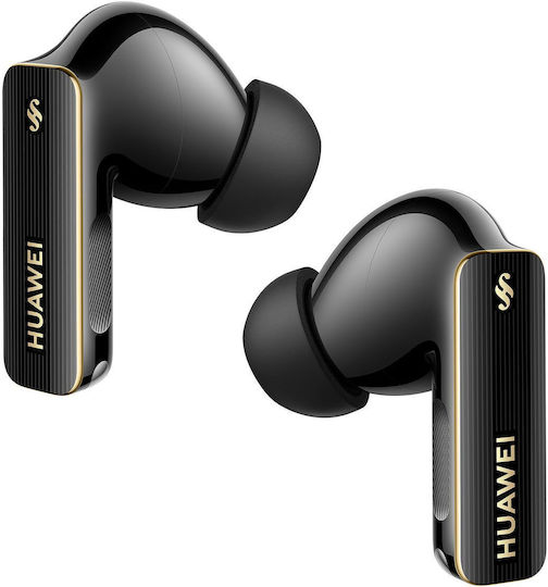 Huawei Freebuds Pro 4 Bluetooth Handsfree Ακουστικά με Αντοχή στον Ιδρώτα και Θήκη Φόρτισης Μαύρα