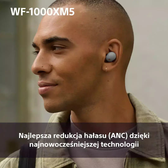 Sony WF-1000XM5 In-ear Bluetooth Handsfree Headphones with Sweat Resistance and Pink Charging Case
