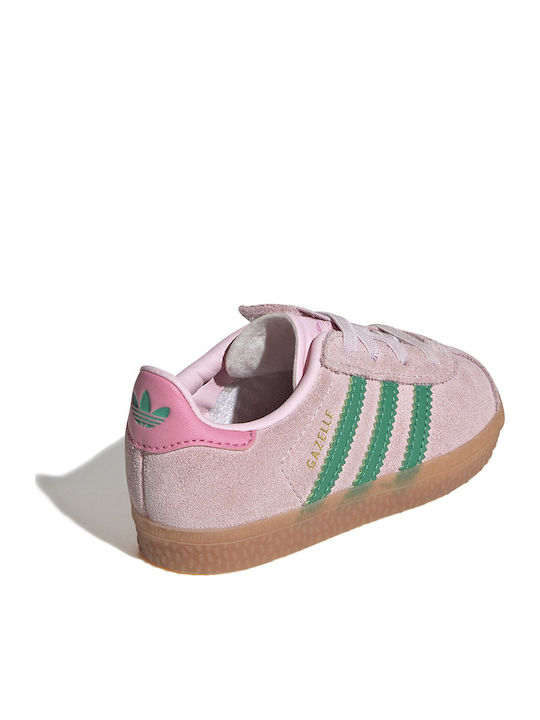 Gazelle Gazelle Cf El I Детски маратонки Low Розов