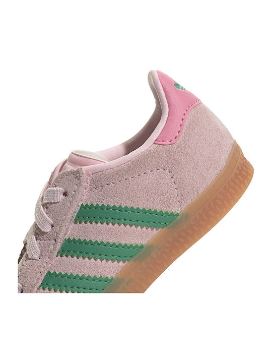 Gazelle Gazelle Cf El I Детски маратонки Low Розов