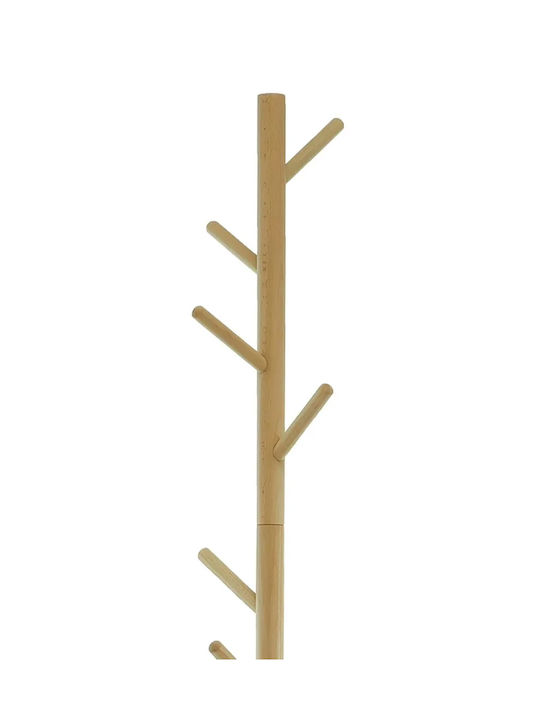 General Trade Καλόγερος Ξύλινος Μπεζ 36x36x176cm