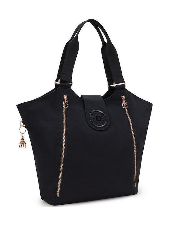 Damentasche Schultertasche Schwarz