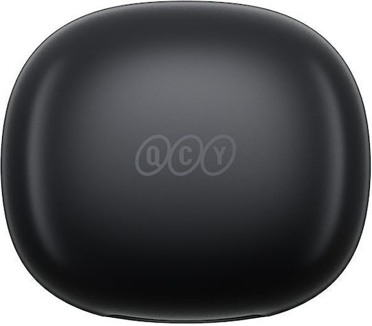 QCY AilyBuds E10 QT35 Bluetooth Handsfree Earphones with Sweat Resistance and Charging Case Black