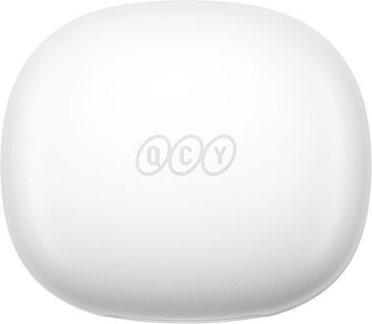 QCY AilyBuds E10 QT35 Bluetooth Handsfree Earphones with Sweat Resistance and Charging Case White