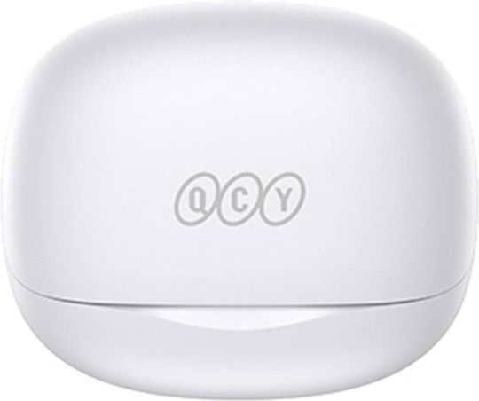 QCY Melobuds N50 Bluetooth Handsfree Earphones with Sweat Resistance and Charging Case White