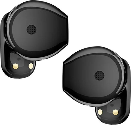 BlackView AirBuds 20 Bluetooth Handsfree Ακουστικά με Αντοχή στον Ιδρώτα και Θήκη Φόρτισης Μαύρα