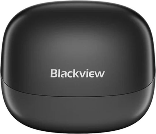 BlackView AirBuds 20 Bluetooth Handsfree Ακουστικά με Αντοχή στον Ιδρώτα και Θήκη Φόρτισης Μαύρα