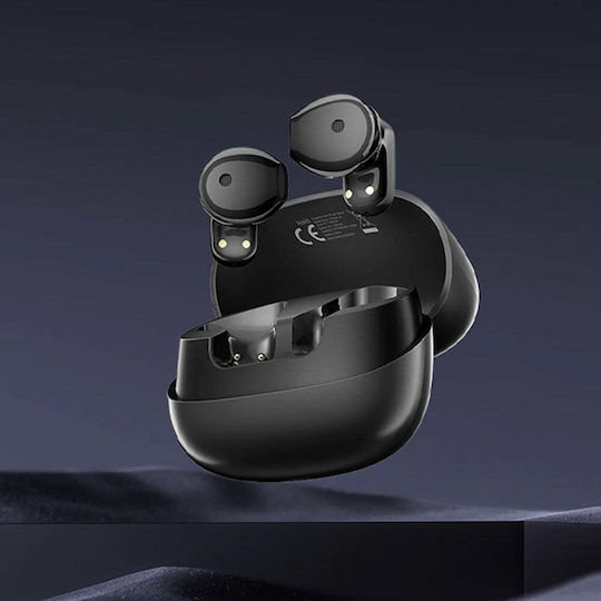 BlackView AirBuds 20 Bluetooth Handsfree Ακουστικά με Αντοχή στον Ιδρώτα και Θήκη Φόρτισης Μαύρα