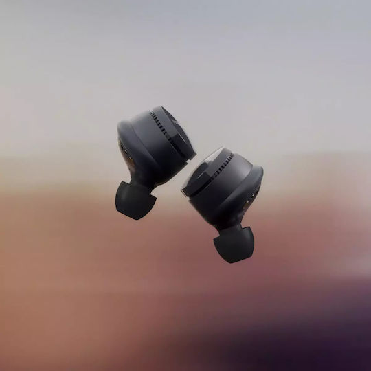 Bowers & Wilkins Pi6 In-Ear Bluetooth-Freisprecheinrichtung Kopfhörer mit Schweißresistenz und Ladeetui Storm Grey